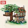 Modular Building Loz 1033 Tree House (1)