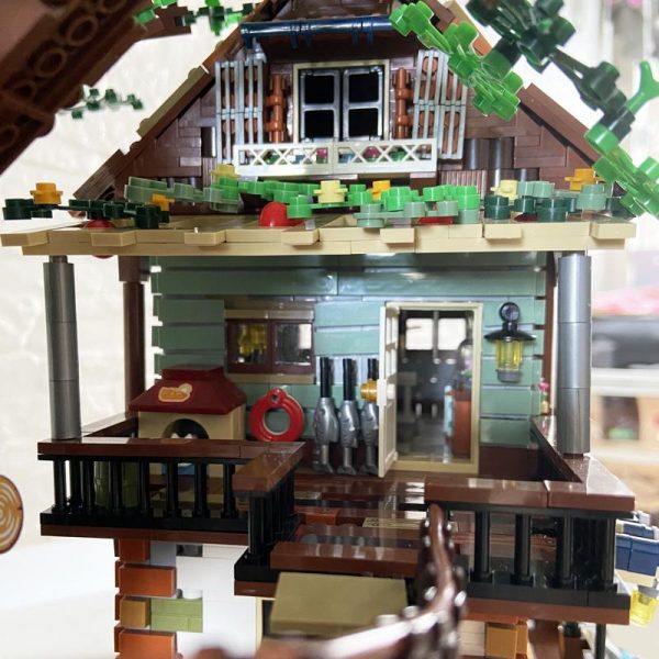 Modular Building Loz 1033 Tree House (3)