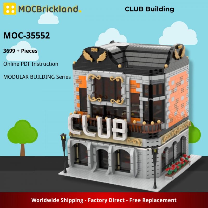 MOCBRICKLAND MOC-35552 CLUB Building