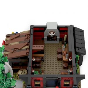 Modular Building Moc 89795 Middle Ages House Mocbrickland (5)