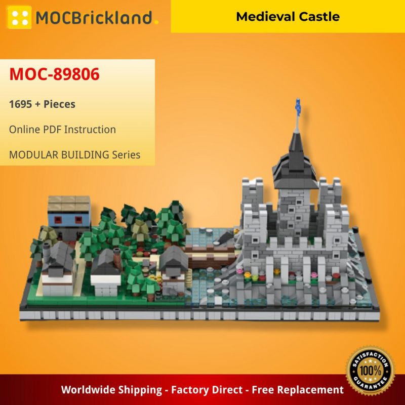 MOCBRICKLAND MOC-89806 Medieval Castle