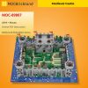 Modular Building Moc 89807 Medieval Castle By Mini Custom Set Mocbrickland (4)