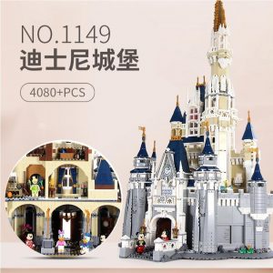 Modular Building Sy 1149 ( 66008 ) Disney Princess Castle