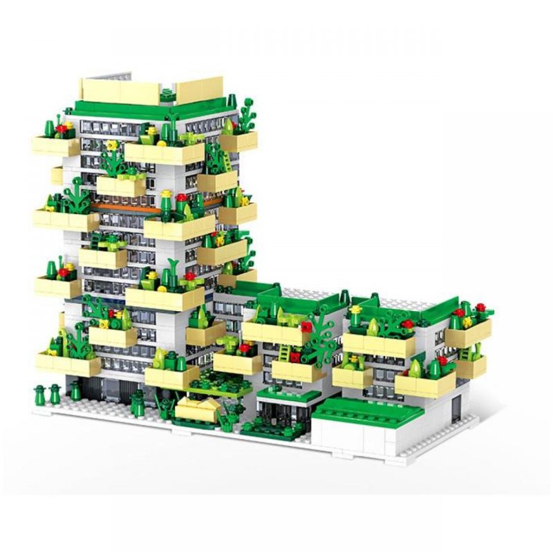 WISE HA3589071 New Generation Green Building