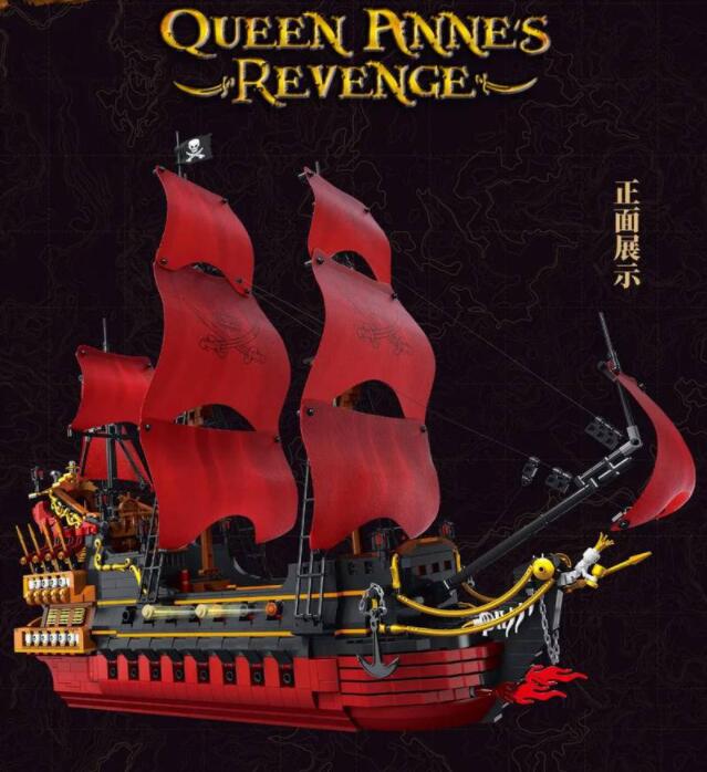 DK 6002 Queen Anne’s Revenge