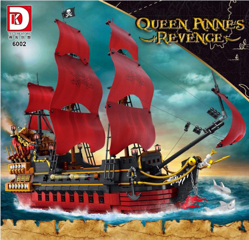 DK 6002 Queen Anne’s Revenge