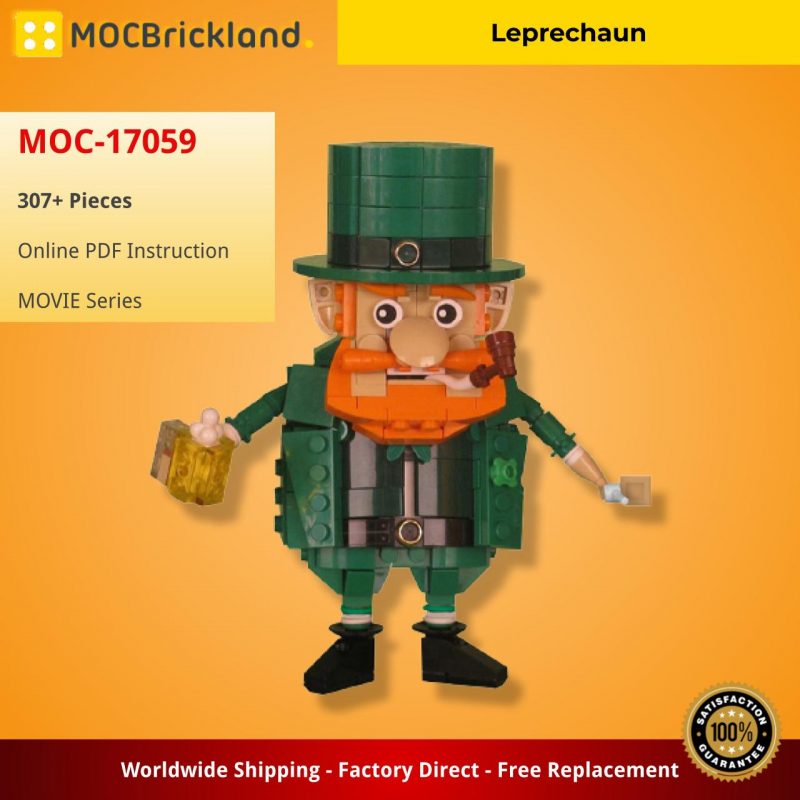 MOCBRICKLAND MOC-17059 Leprechaun