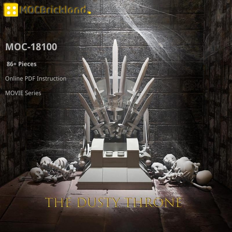 MOCBRICKLAND MOC-18100 Game Of Thrones – The Iron Throne