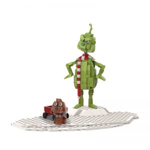 Movie Moc 28796 Grinch And Max Mocbrickland (1)