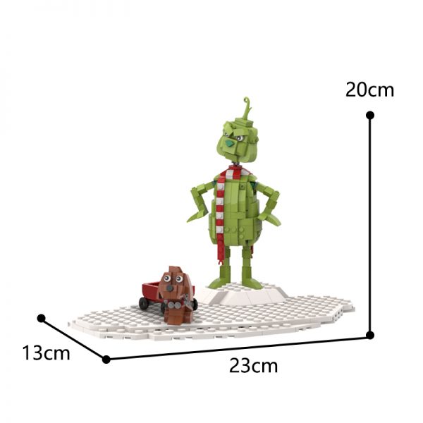 Movie Moc 28796 Grinch And Max Mocbrickland (2)