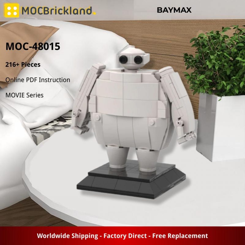 MOCBRICKLAND MOC-48015 BAYMAX
