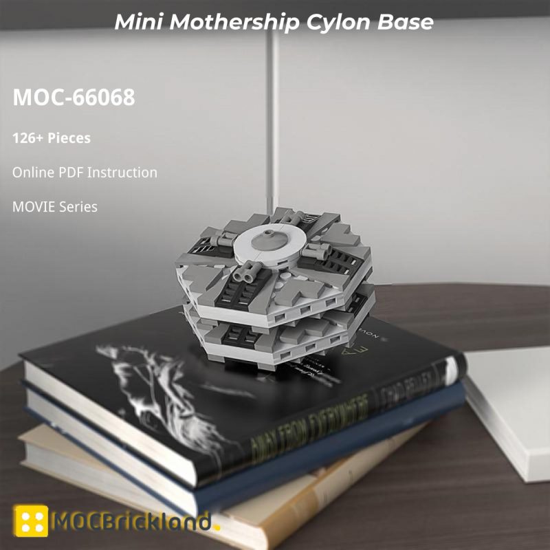 MOCBRICKLAND MOC-66068 Mini Mothership Cylon Base