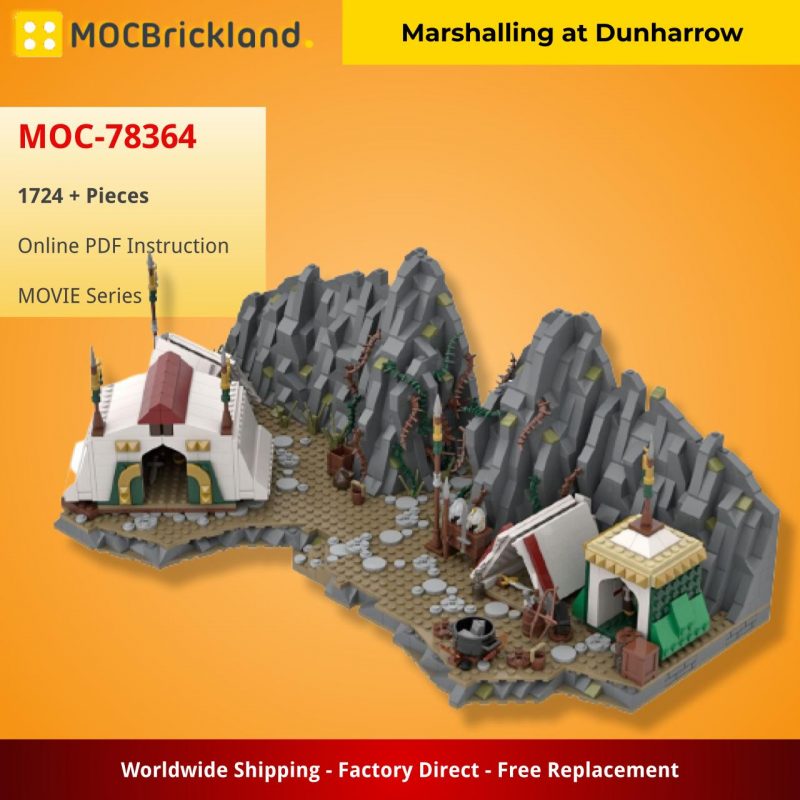 MOCBRICKLAND MOC-78364 Marshalling at Dunharrow