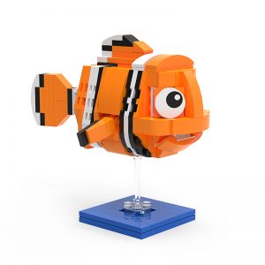 Movie Moc 89794 Clownfish From Finding Nemo Mocbrickland (1)