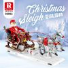 Reobrix 66002 Christmas Sleigh With 1572 Pieces (1)