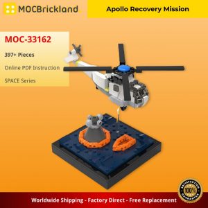 Space Moc 33162 Apollo Recovery Mission By Kaero Mocbrickland (2)