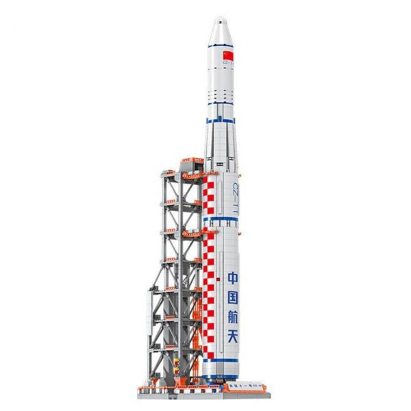 Space Wise Ha389075 Long March 11 Rocket (2)