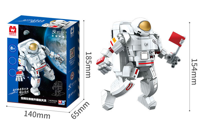 WISE HA390202 Mission Extravehicular Service Astronaut
