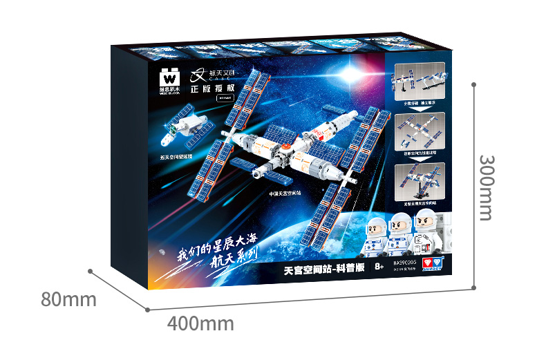 WISE HA390205 Tiangong Space Station