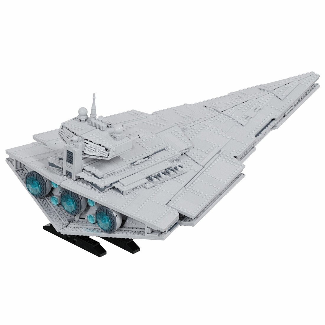 LEGO MOC Venator Class Star-Destroyer by TanBrickz