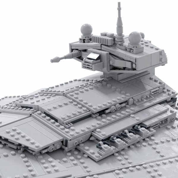 Star Wars Moc 101451 Victory Class Star Destroyer By Ky Ebricks Mocbrickland (6)
