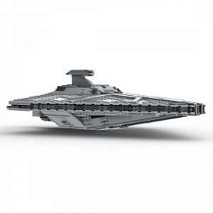 Star Wars Moc 101461 Acclamator I Class Assault Ship By Ky Ebricks Mocbrickland (1)