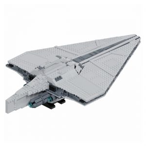 Star Wars Moc 101461 Acclamator I Class Assault Ship By Ky Ebricks Mocbrickland (4)