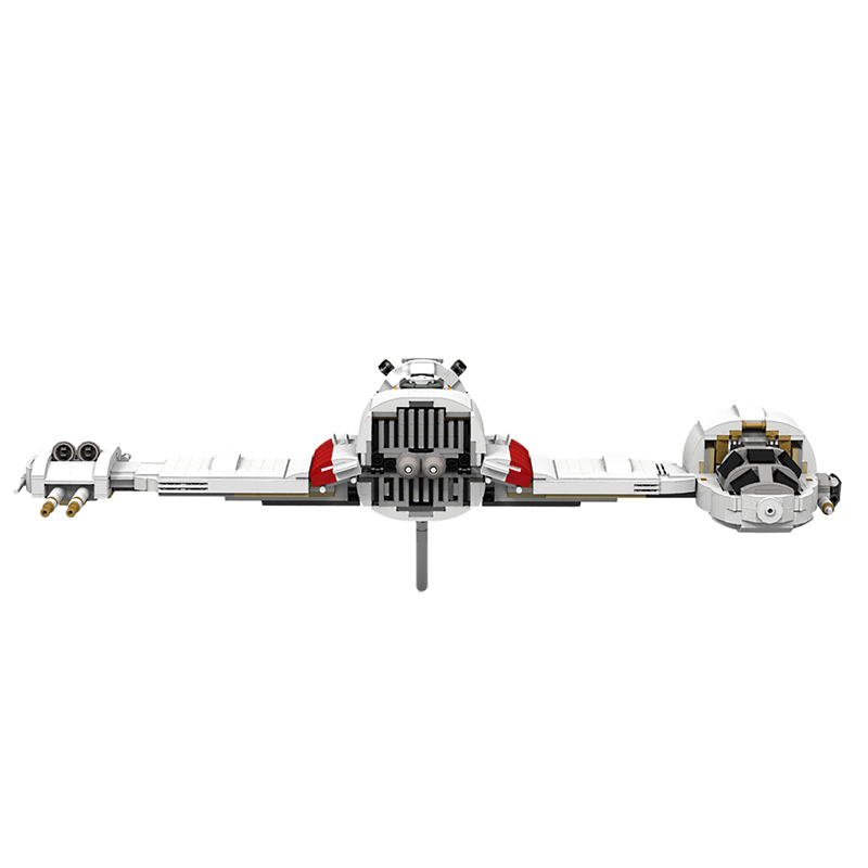 MOCBRICKLAND MOC-14038 Ski Speeder