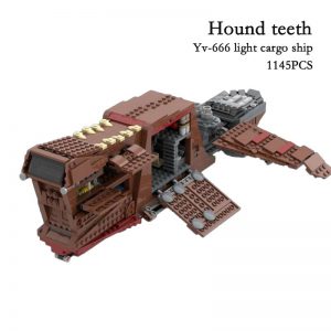 Star Wars Moc 41930 Bounty Hunter Bossk's Hound's Tooth By Bigfoot.mg Mocbrickland (1)