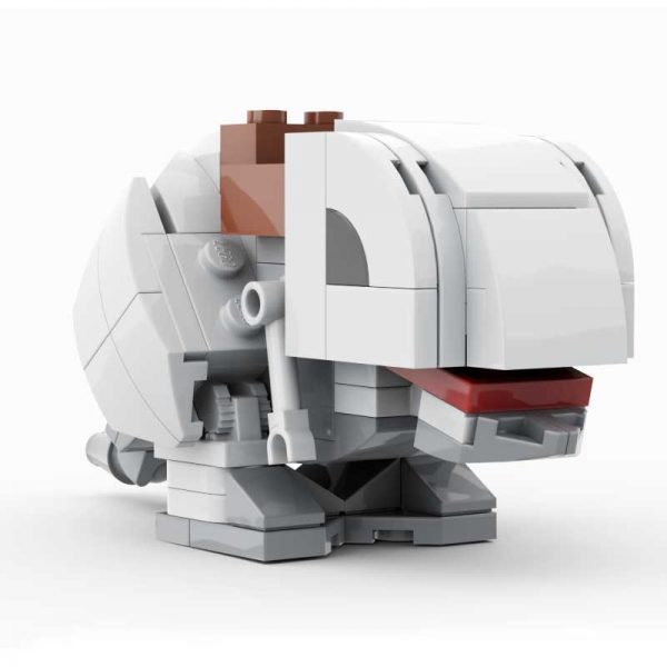 Star Wars Moc 51323 Blurrg (from The Mandalorian) By Thomin Mocbrickland (1)