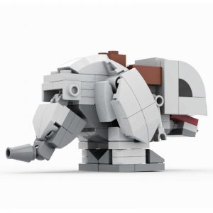 Star Wars Moc 51323 Blurrg (from The Mandalorian) By Thomin Mocbrickland (6)