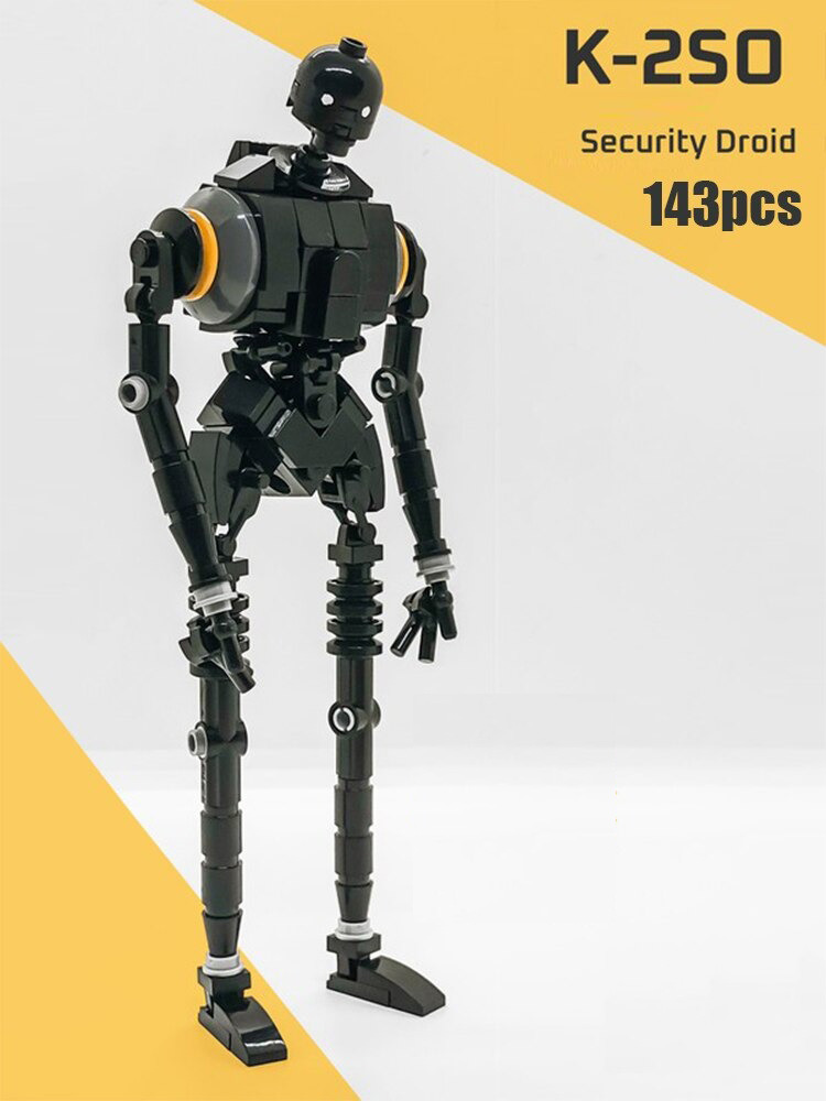 MOCBRICKLAND MOC-59025 K-2SO Security Droid