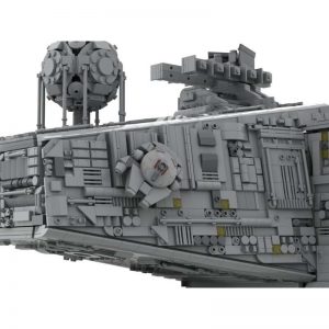 Star Wars Moc 59329 Falcon Hides On Imperial Star Destroyer By 6211 Mocbrickland (1)