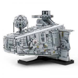 Star Wars Moc 59329 Falcon Hides On Imperial Star Destroyer By 6211 Mocbrickland (6)
