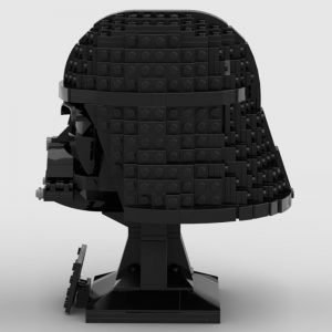 Star Wars Moc 61274 Darth Vader Helmet (updated Version) By Albo.lego Mocbrickland (1)