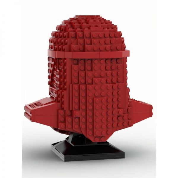 Star Wars Moc 62475 Imperial Royal Guard Helmet By Albo.lego Mocbrickland (1)