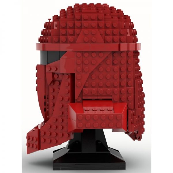 Star Wars Moc 62475 Imperial Royal Guard Helmet By Albo.lego Mocbrickland (2)