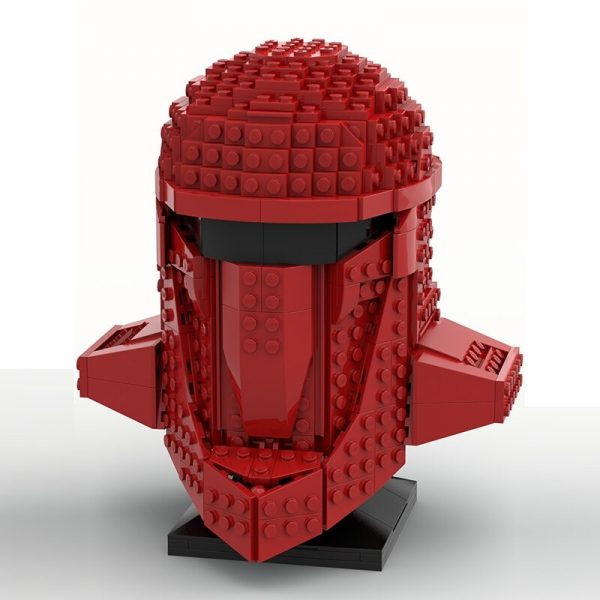 Star Wars Moc 62475 Imperial Royal Guard Helmet By Albo.lego Mocbrickland (5)
