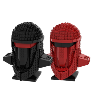 Star Wars Moc 69036 Emperor's Shadow Guard Helmet By Albo.lego Mocbrickland (1)