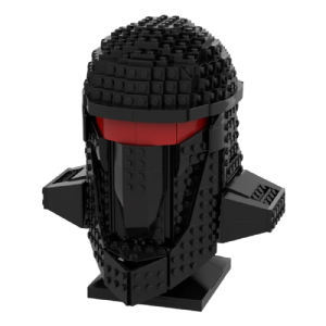Star Wars Moc 69036 Emperor's Shadow Guard Helmet By Albo.lego Mocbrickland (2)
