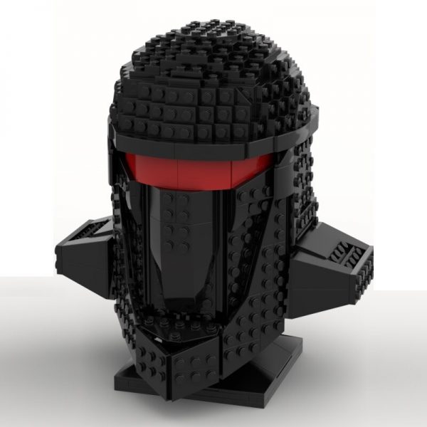 Star Wars Moc 69036 Emperor's Shadow Guard Helmet By Albo.lego Mocbrickland (4)