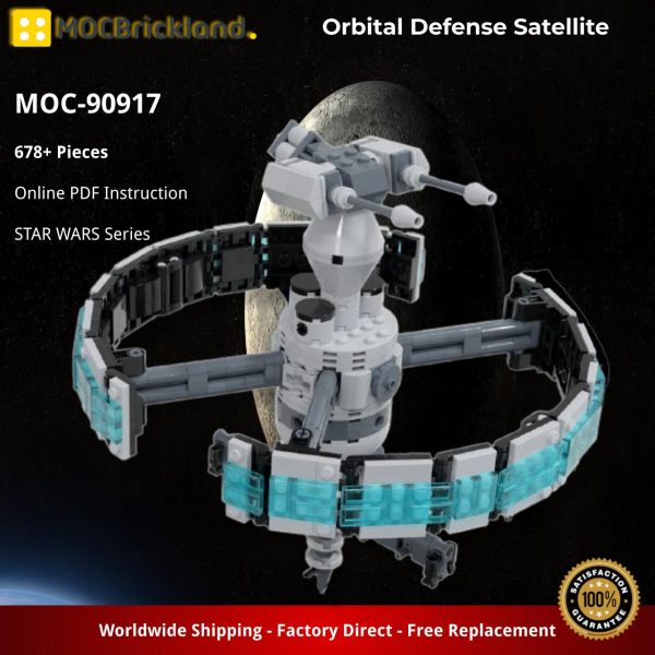 Star Wars Moc 90917 Orbital Defense Satellite By Ky E Bricks Mocbrickland (2)