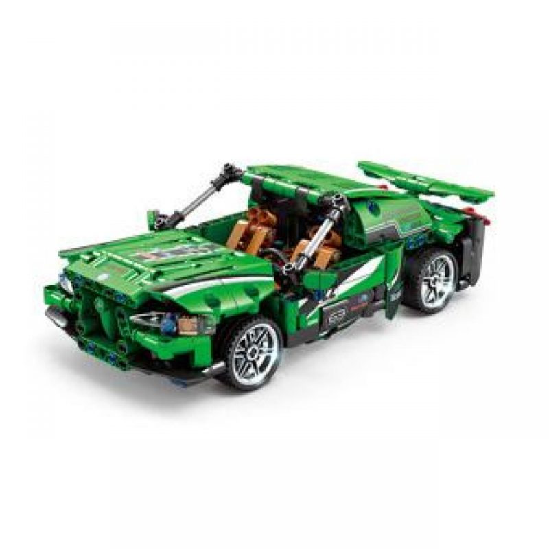 KAZI KY1041 Green M4 Magic Sports Car