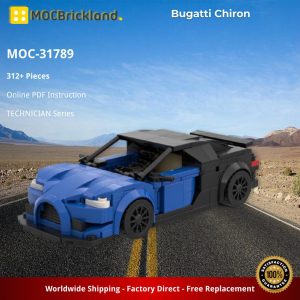 Technician Moc 31789 Bugatti Chiron By Legotuner33 Mocbrickland (1)