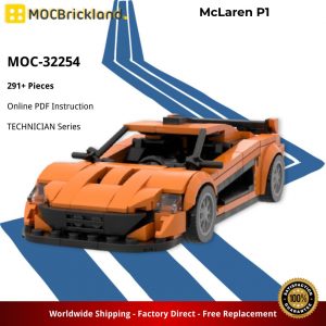 Technician Moc 32254 Mclaren P1 By Legotuner33 Mocbrickland (1)