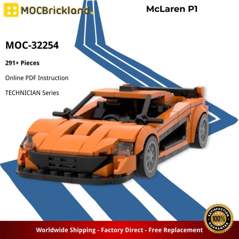 MOCBRICKLAND MOC-32254 McLaren P1