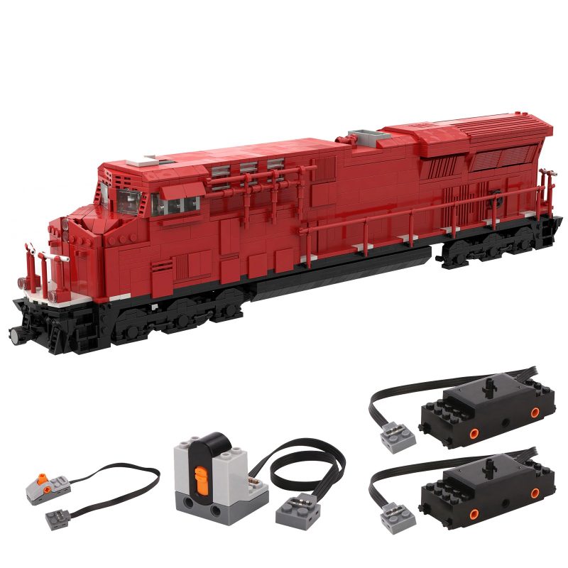 MOCBRICKLAND MOC-37716 ES44AC Canadian Pacific