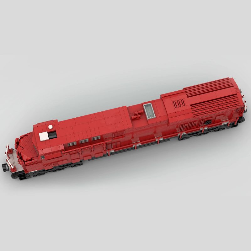 MOCBRICKLAND MOC-37716 ES44AC Canadian Pacific