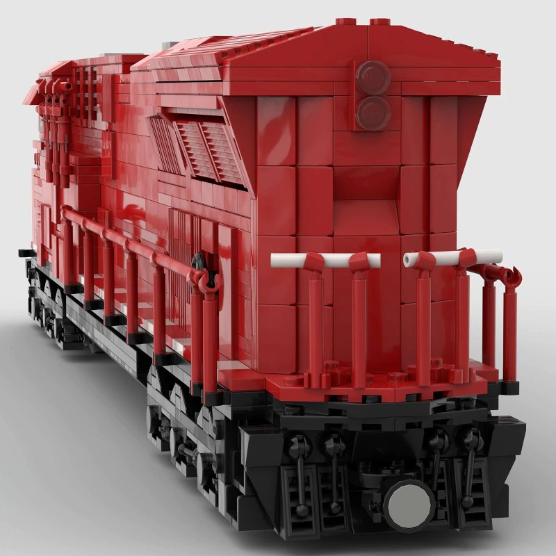 MOCBRICKLAND MOC-37716 ES44AC Canadian Pacific