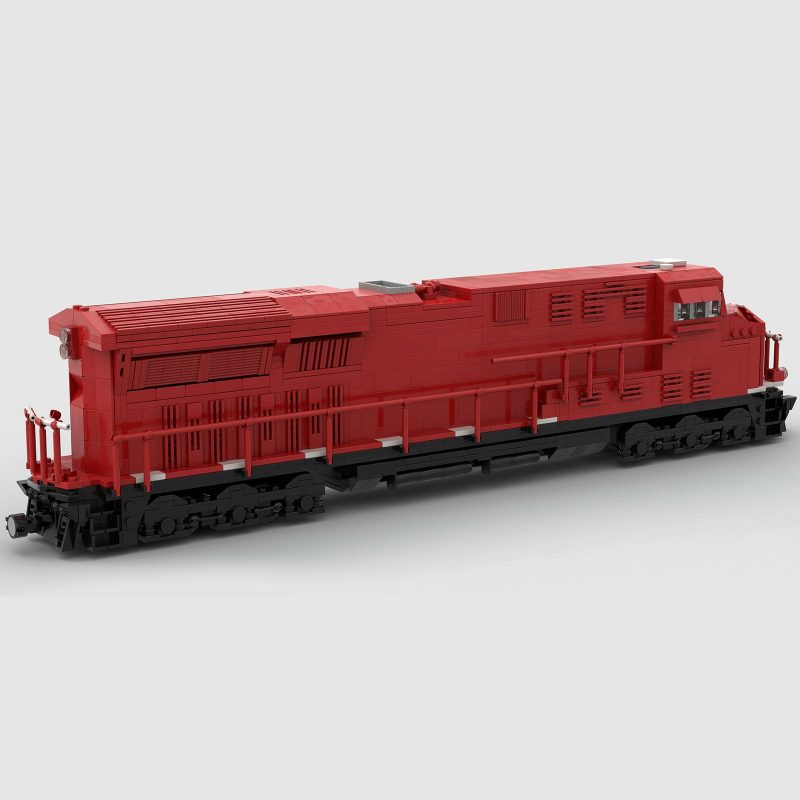 MOCBRICKLAND MOC-37716 ES44AC Canadian Pacific